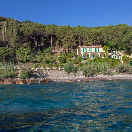 Villa Le Sprizze A Bordo Del Mare - Goelba マルチャーナ・マリーナ エクステリア 写真