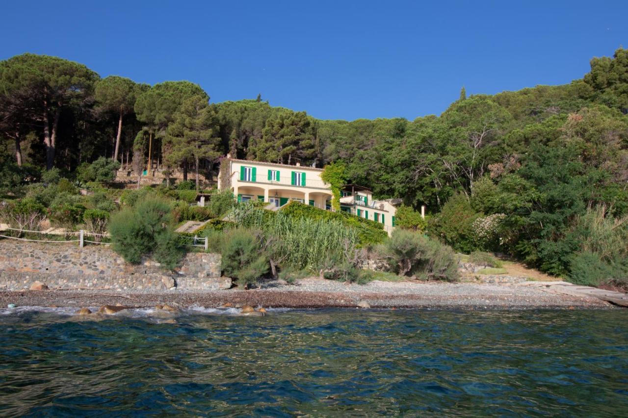 Villa Le Sprizze A Bordo Del Mare - Goelba マルチャーナ・マリーナ エクステリア 写真