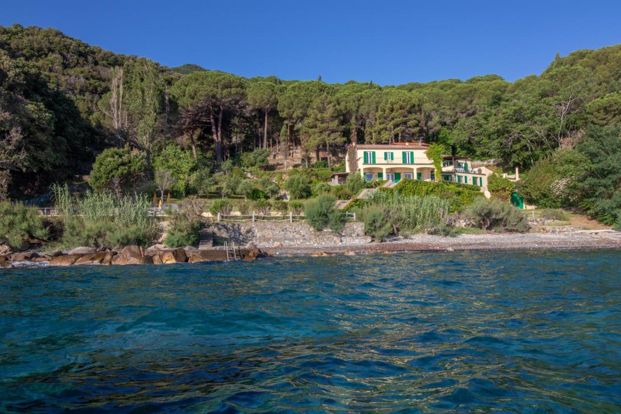 Villa Le Sprizze A Bordo Del Mare - Goelba マルチャーナ・マリーナ エクステリア 写真