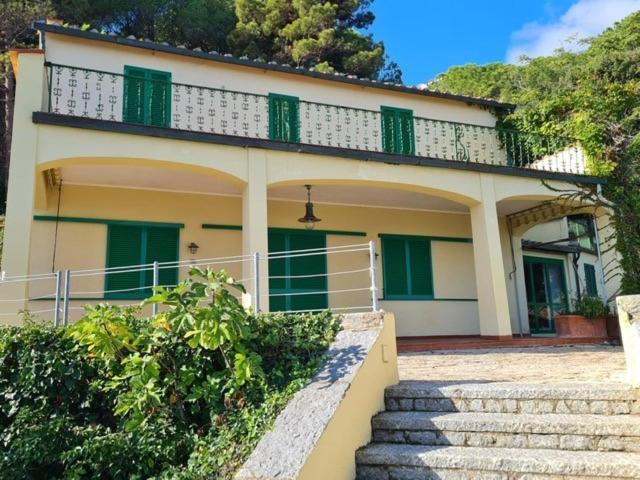 Villa Le Sprizze A Bordo Del Mare - Goelba マルチャーナ・マリーナ エクステリア 写真