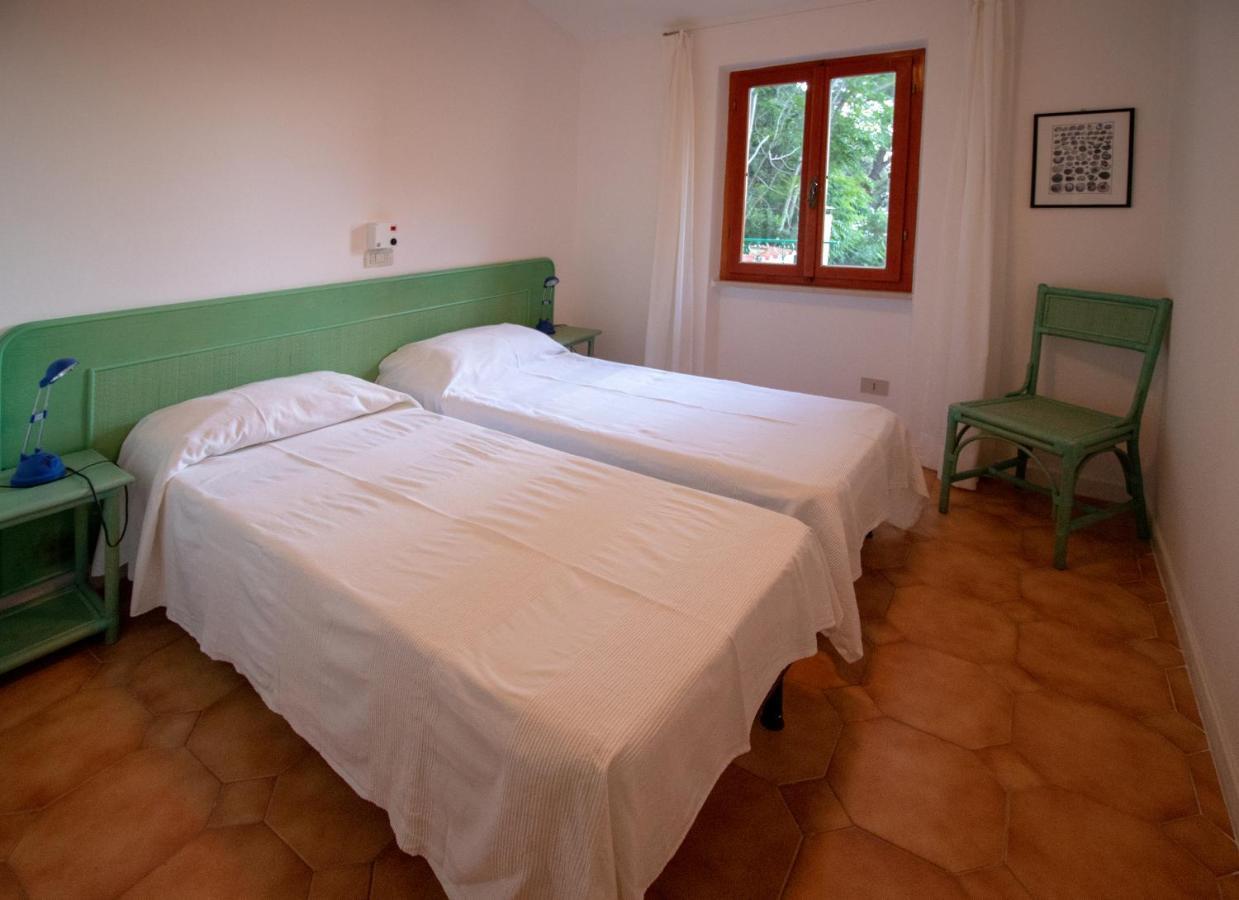 Villa Le Sprizze A Bordo Del Mare - Goelba マルチャーナ・マリーナ エクステリア 写真