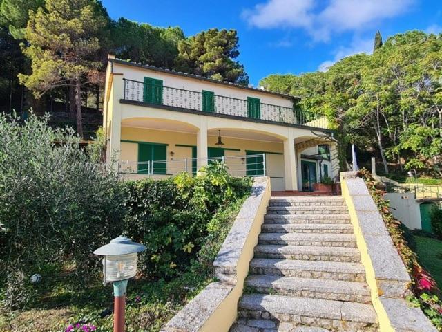 Villa Le Sprizze A Bordo Del Mare - Goelba マルチャーナ・マリーナ エクステリア 写真