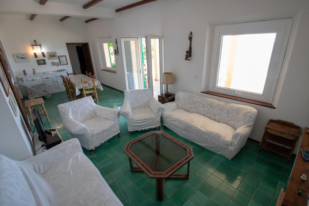 Villa Le Sprizze A Bordo Del Mare - Goelba マルチャーナ・マリーナ エクステリア 写真