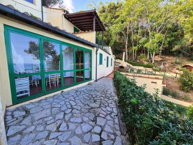Villa Le Sprizze A Bordo Del Mare - Goelba マルチャーナ・マリーナ エクステリア 写真