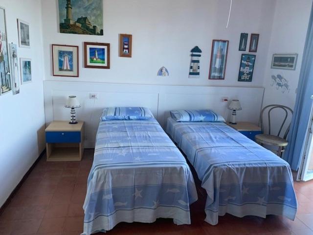 Villa Le Sprizze A Bordo Del Mare - Goelba マルチャーナ・マリーナ エクステリア 写真