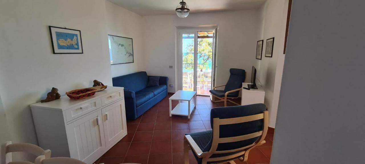 Villa Le Sprizze A Bordo Del Mare - Goelba マルチャーナ・マリーナ エクステリア 写真